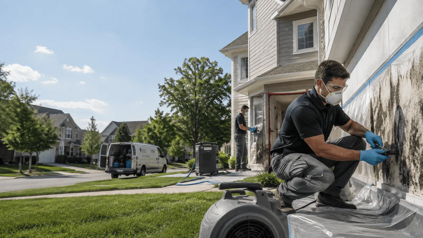 Mold Inspection company in Aristes, PA