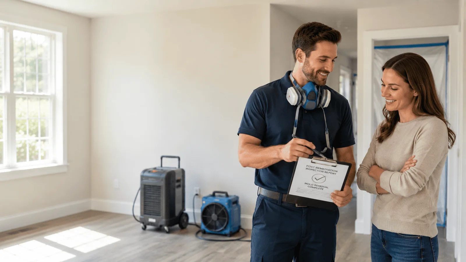Why choose Mold Inspection in Aristes, PA